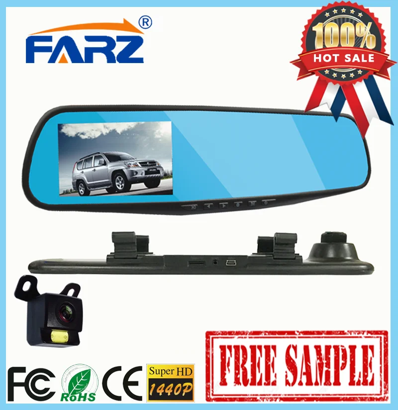 Rear view mirror car tv,rearview mirror camera,car central armrest monitor dash dvr car recorder camera