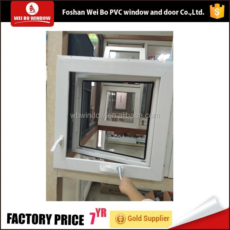  Окно-створчатая из ПВХ с Москитными сетками Hurricane impact