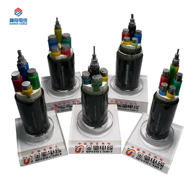 Oem Добро пожаловать xlpe 4-х жильный бронированный стальной проволоки огнестойкий кабель цена