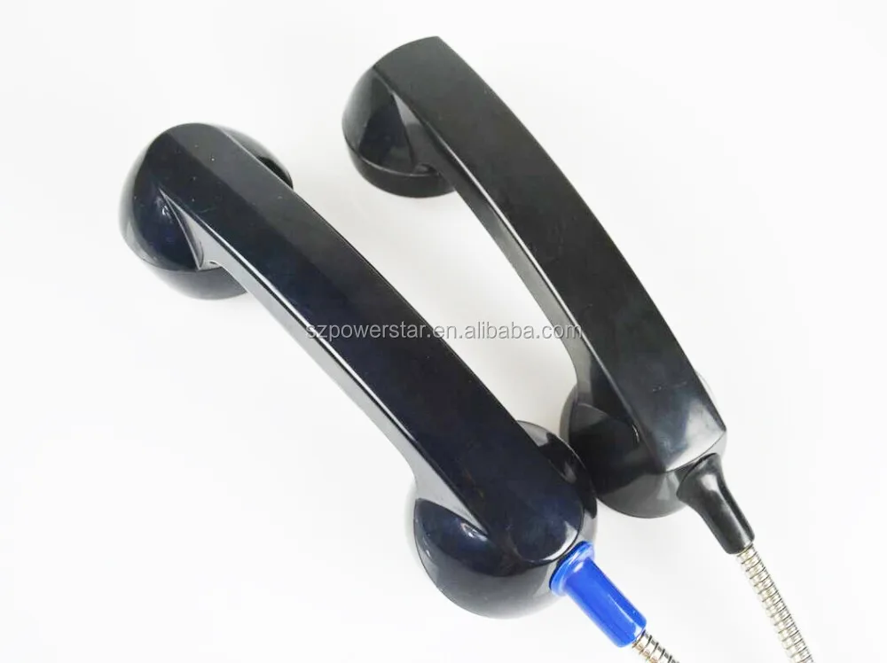 
Plastic ABS Rugged Anti- Explosion industrial telephone handset 