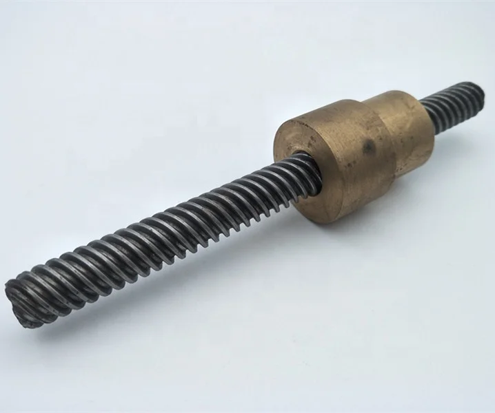 productionTR20*8 range hood automatic lifting push rod Trapezoidal screw