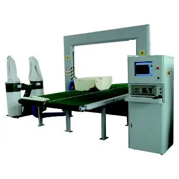 cnc латекса губка для резки с вакуумными adsorpted рабочий стол