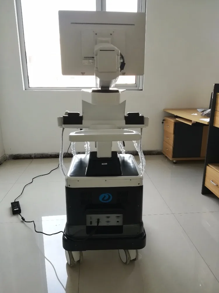 DW-F5 Full Digital doppler ultrasound scanner within short time can delivery to Russian full territory