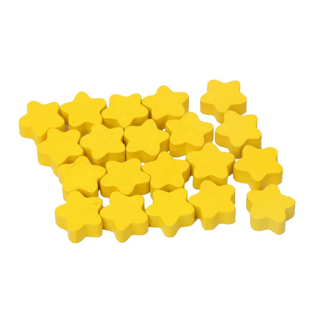 Wood Game Pieces And Board Game Counters Can Be Coloured PawnsPawn Tokens Boardgames