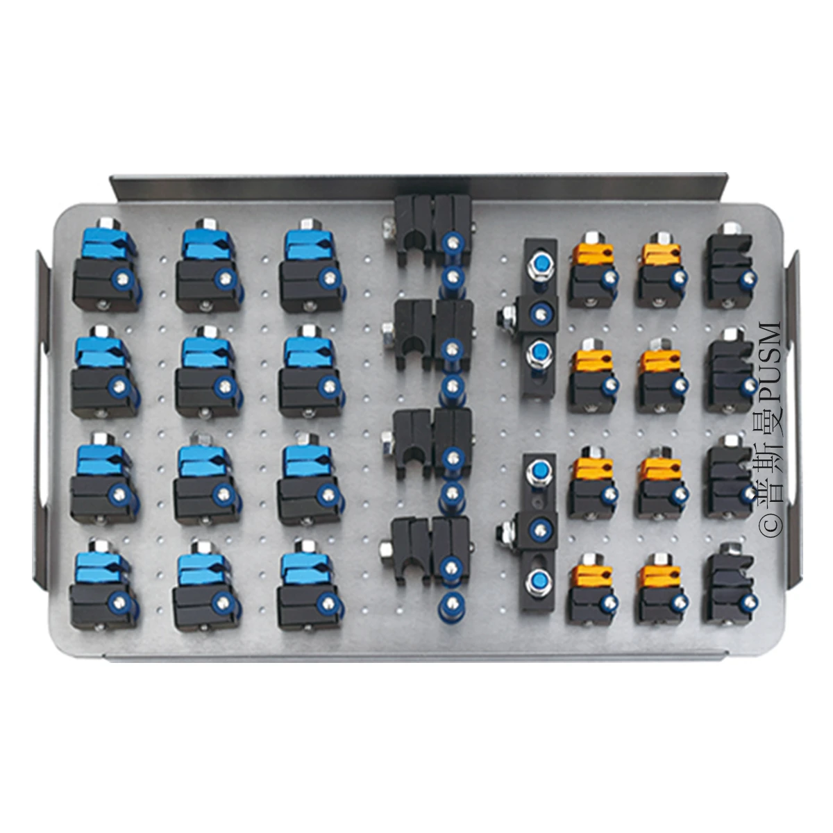 PUSM-A01 Orthopedic Surgical Instruments External Fixator Tool Kit Large Fragment Fixation Set