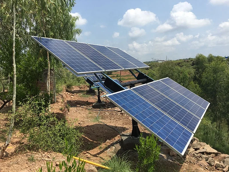 HDSU-A 2HP AC/DC solar power water pump