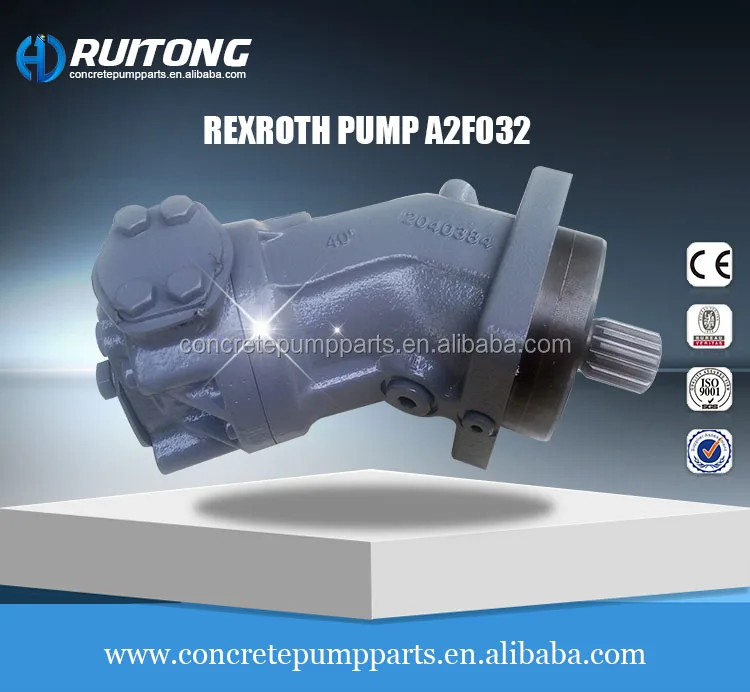 Rexroth pump A2F032 concrete pump spare parts