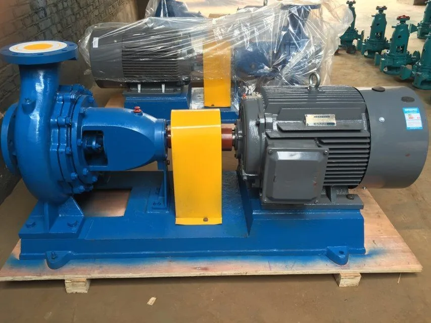 500 GPM 22KW End Suction Centrifugal Water Pump