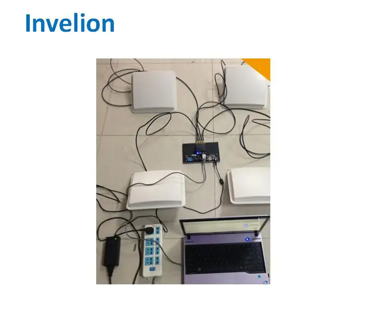 Система радиочастотного измерения RFID Marathon Считыватель Impinj с большим радиусом действия чип R2000 500 бирок/секунда считыватель UHF 4 портами