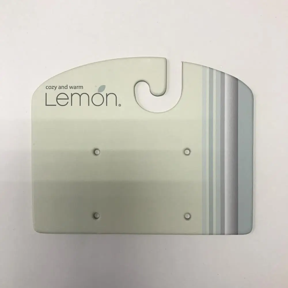 100% переработки бумаги картона носки бумага вешалки для розничных магазинов