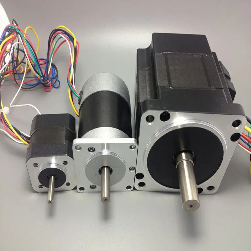 NEMA 23 57mm Brushless Dc Motor, Bldc Motor with Optical Encoder