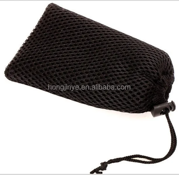 manufacture Cell Phone and jewelry storage mesh jewelry gift pouch dust drawstring packing bags