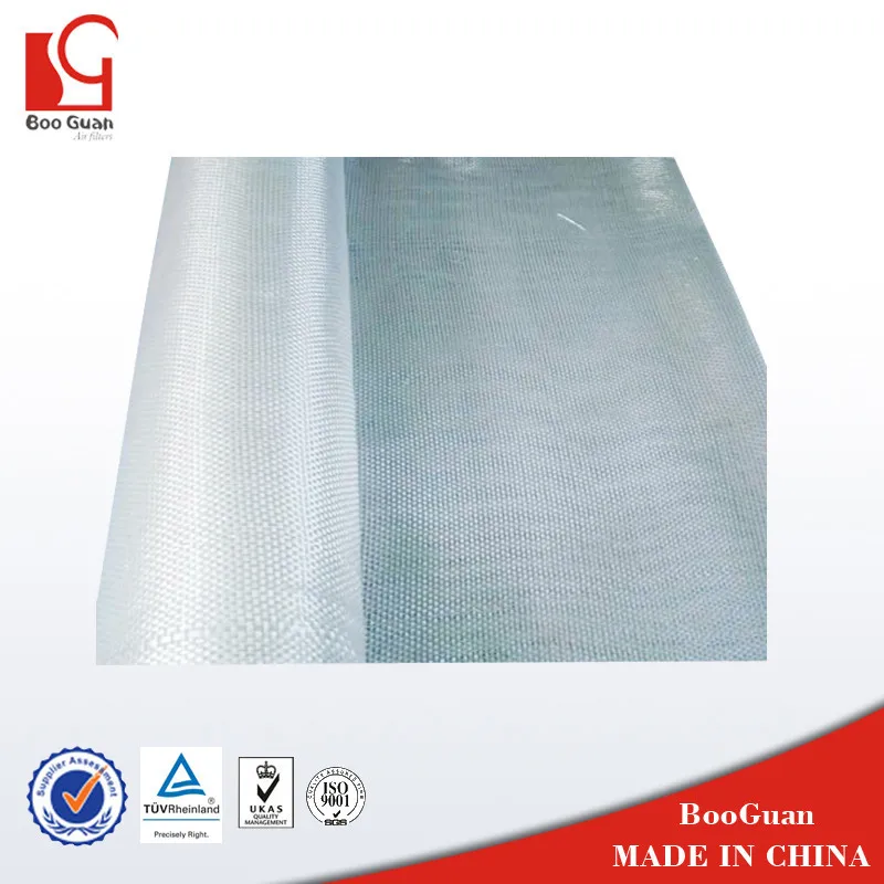 Alibaba china newest washable fiberglass air roll filter media