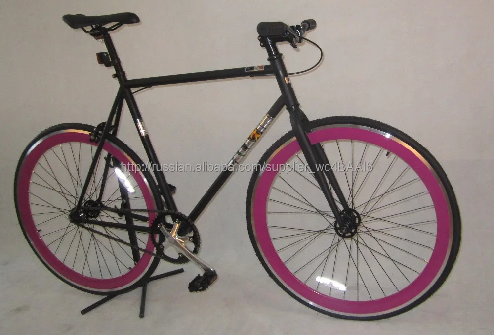 700C привет десять стали fixie передач велосипед неубирающимся