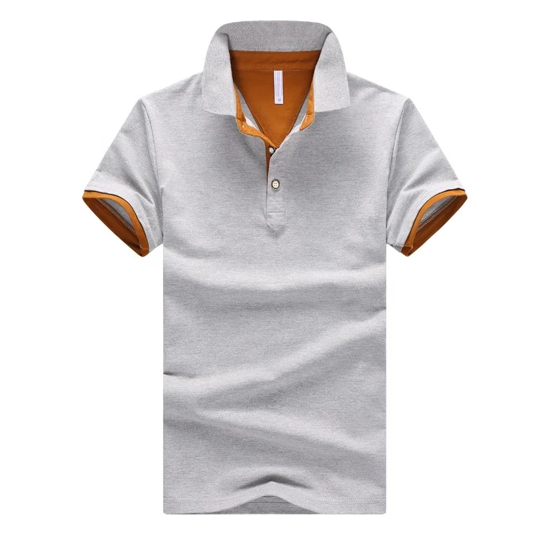 Cheap custom t shirt  print cotton wholesale men plain voting polo shirt