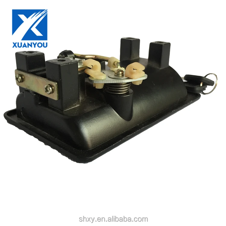 High security and universal top quality outer door handle bus side door lock 181