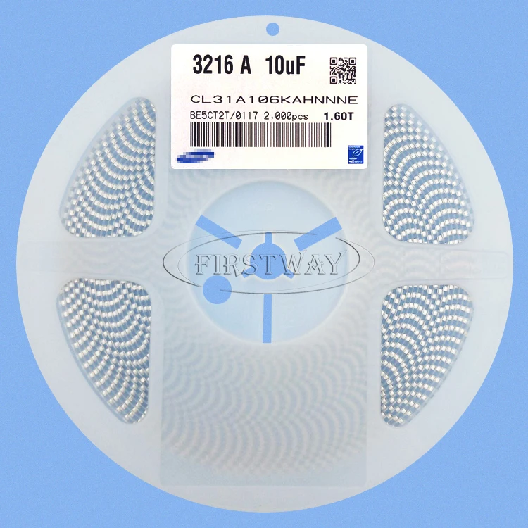 CL31C150JIFNNNE 3216 NP0/C0G 15pf 1kV 1206 SMD High voltage Ceramic Capacitor