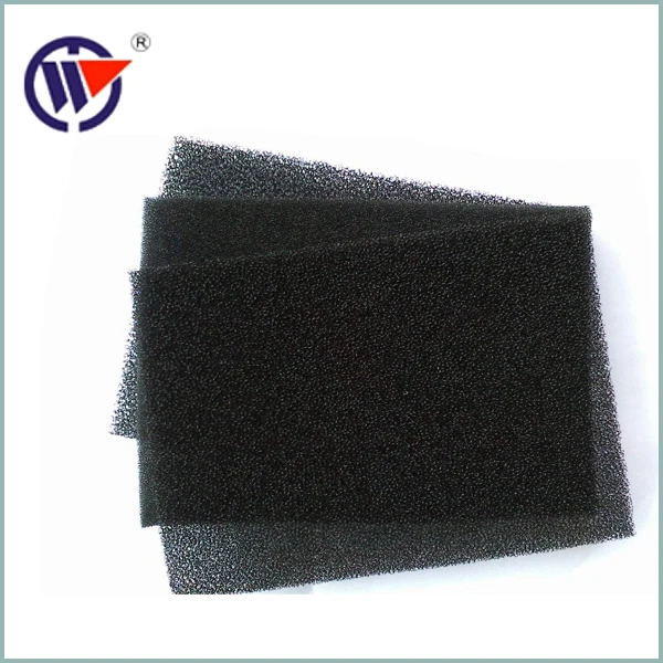 Honeycomb Fiber Odor Absorbing Activated Carbon Air Filter Fabric