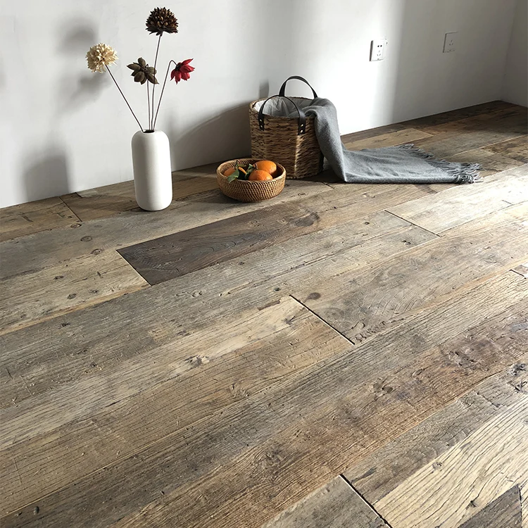 Reclaimed and recycled engineered timber wood flooring