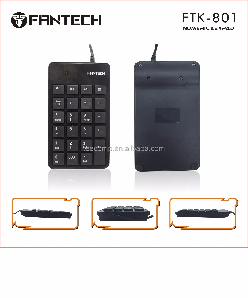 
Alibaba wholesale best laptop computer mini keyboard usb slim bank pos number pad usb numeric keypad 
