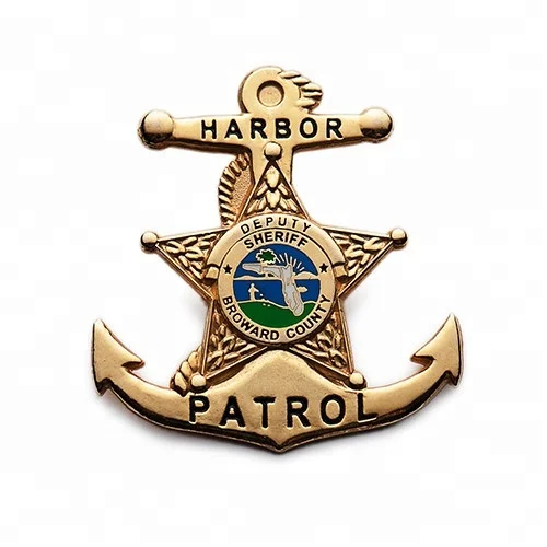 military badges
