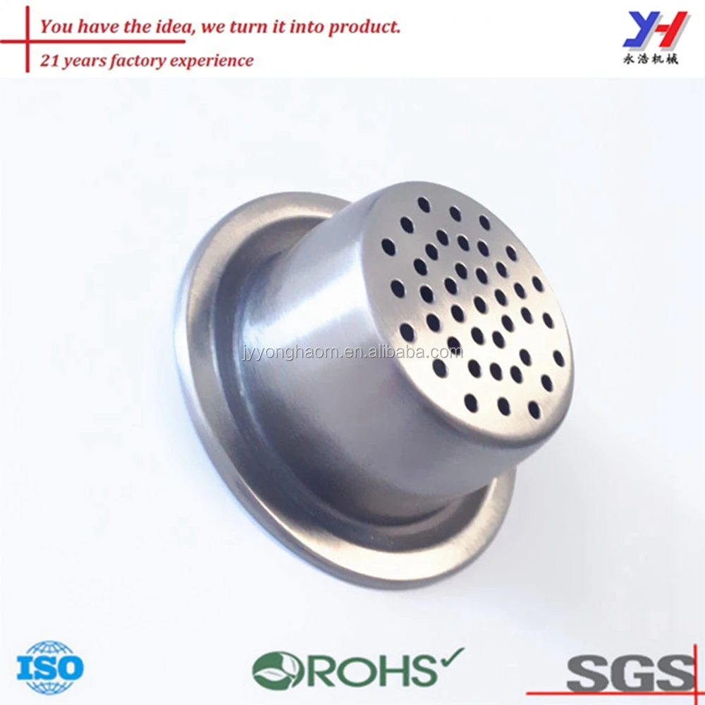 Custom high precision stainless steel clean bath tub floor drain