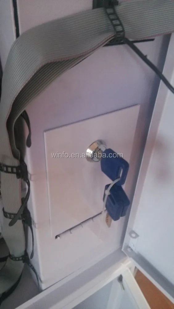 Big Capacity Value Coin Exchange Machine/Automatic Cash Machine/Bill Receptor Currency Exchange Machine Made in China