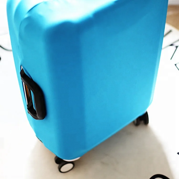 Умелое изготовление Цвет Опциональная защита полиэстер крышка для багажа