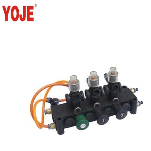 Fuel Tanker Pneumatic Plastic Control Block