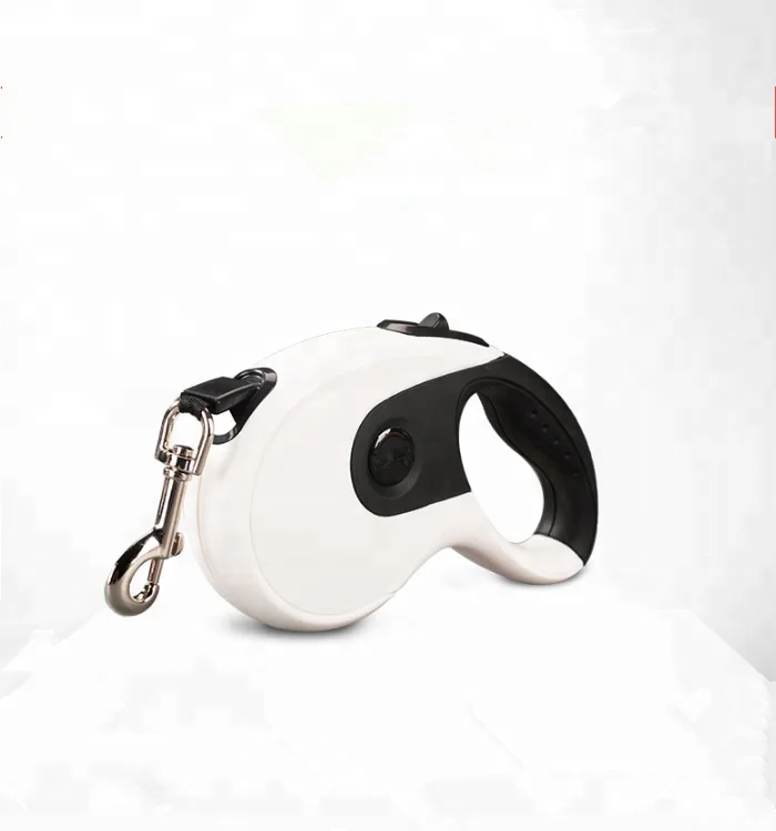 Автоматический выдвижной поводок для собак с нескользящей ручкой, всесезонный поводок для собак