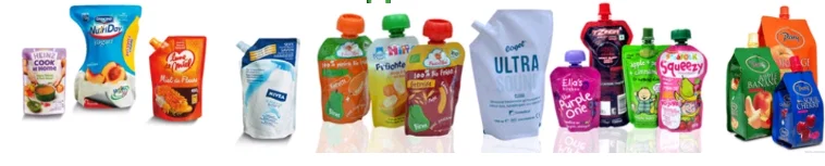 Automatic Tomato Sauce/Lotion/Facial Cream Sachet Pouch Packing Machine