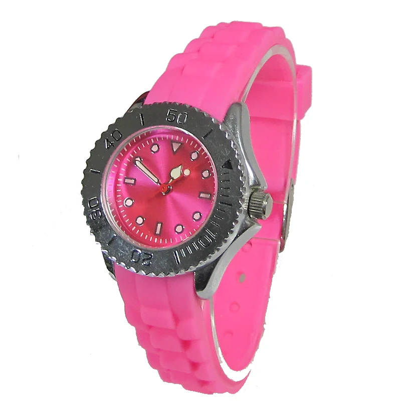 Promotional Watch for kids good quality Custom Logo your name printed new mold making available