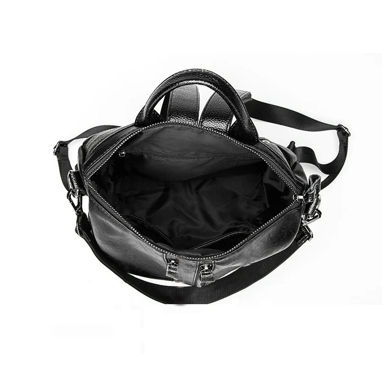 Wholesale Fashion backpack girls leather backpack women backpack