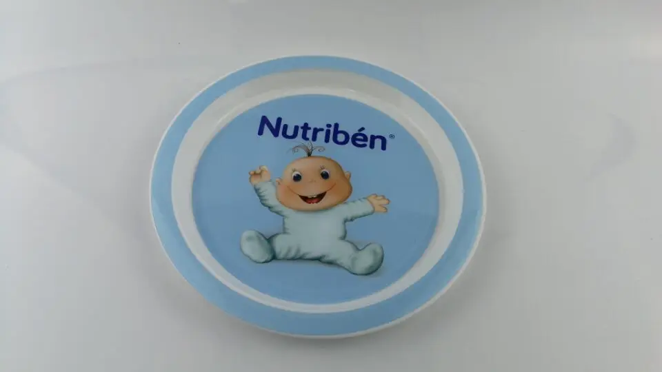 
Food Grade PP IML Plastic round plate for supermarket 