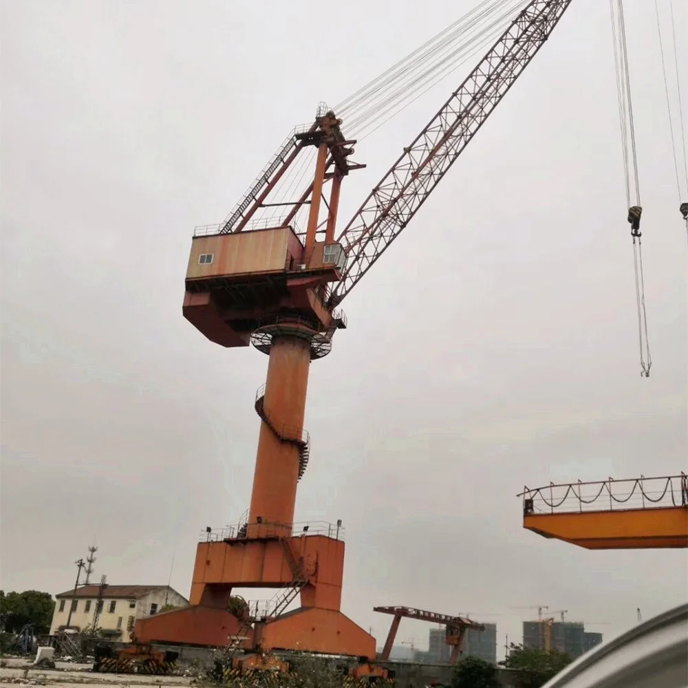 Second-hand Weihua 60 ton Portal Crane Port used Crane for sale