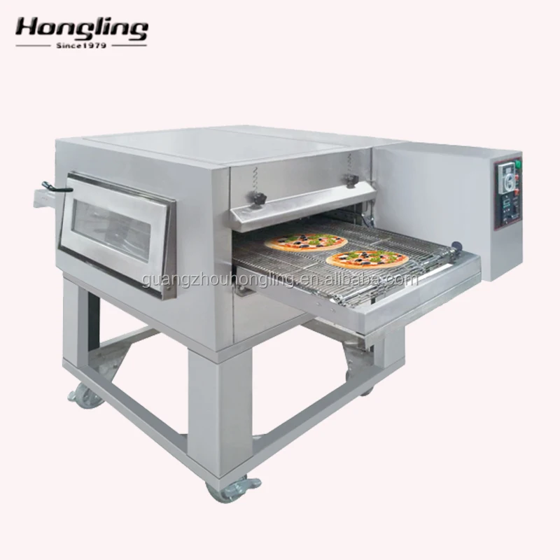 GPZ-15H High Quality Automatic Gas Conveyor Pizza Oven Commercial
