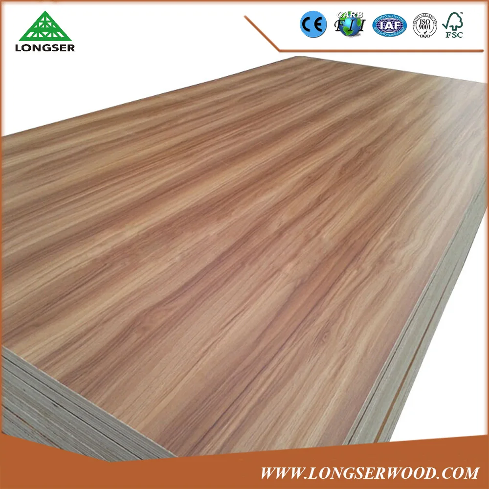 
Factory price melamine paper laminated plywood white melamine plywood board 