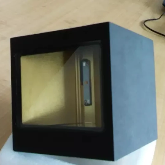 Настенный светильник вверх вниз 6 Вт декоративный куб светодиодный настенный