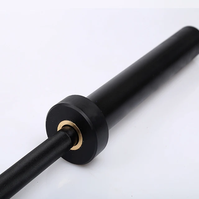 High Quality Black Oxided Barbell Bar