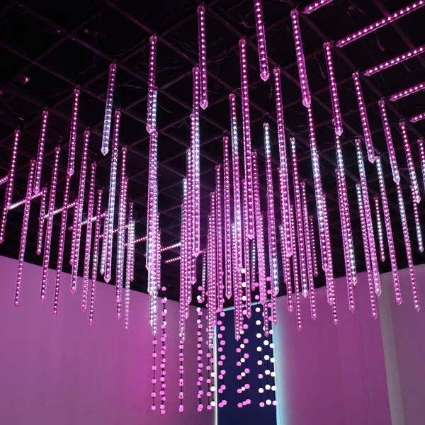 
Led Hanging Vertical Tube Light for Night Club Lighting 