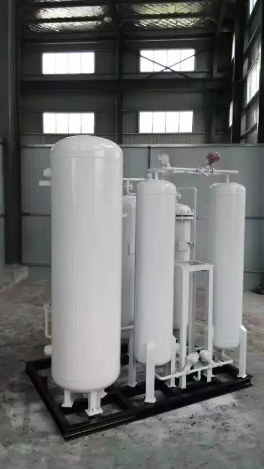 PSA Nitrogen Gas Generator Making Machine