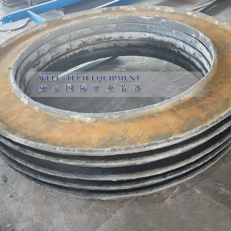 1200 China Wet Pan Mill For Gold Grinding Machine