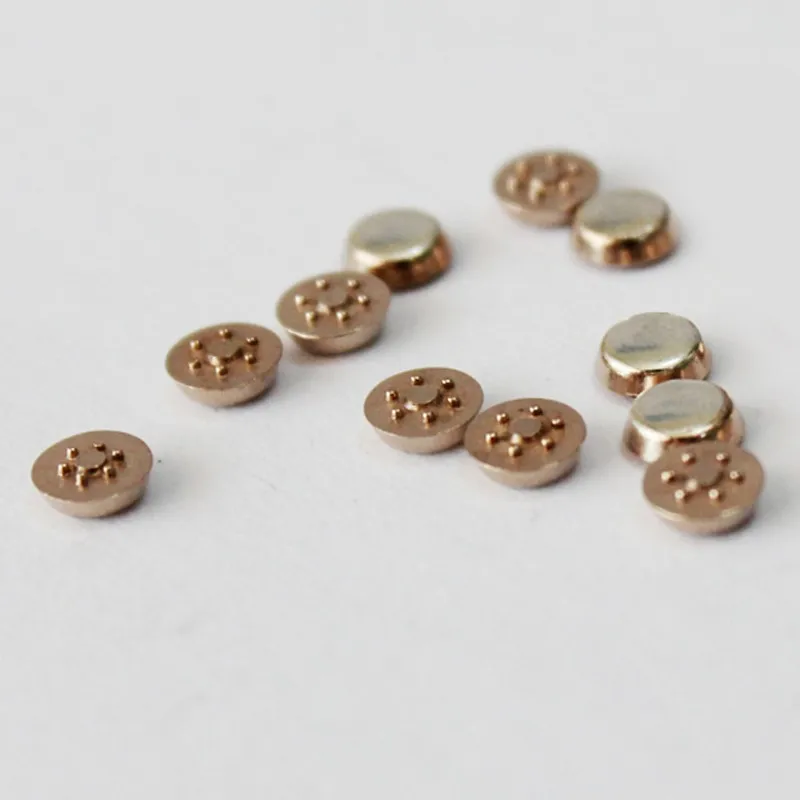 
Button Contact Rivet for Switch and thermostator 