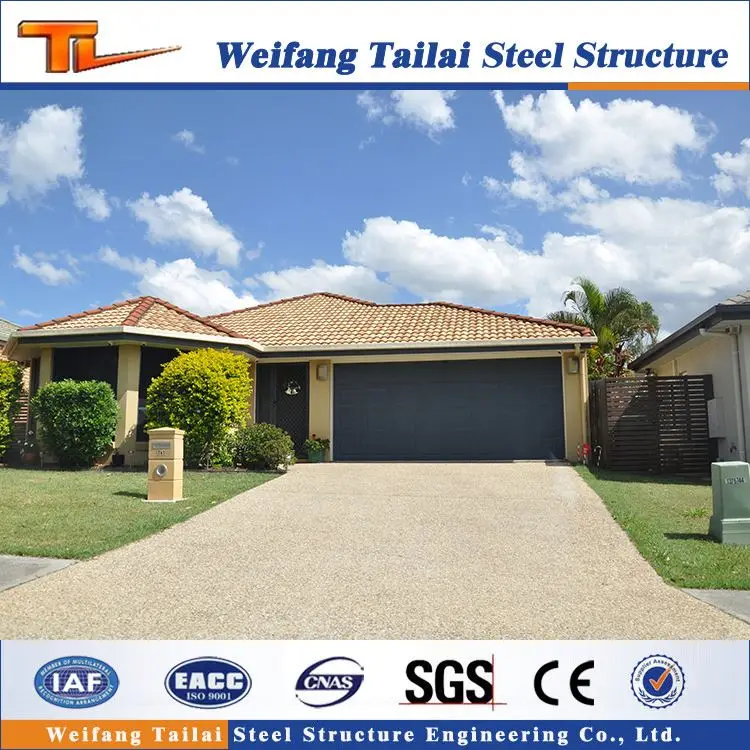 Professional foldable light steel structure metal materials building prefab house Steel Structure House
