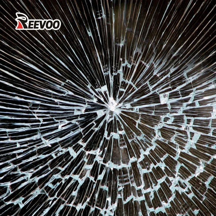 Лучшая 12mil звукостойкая стеклянная Солнцезащитная пуленепробиваемая пленка для автомобильного окна