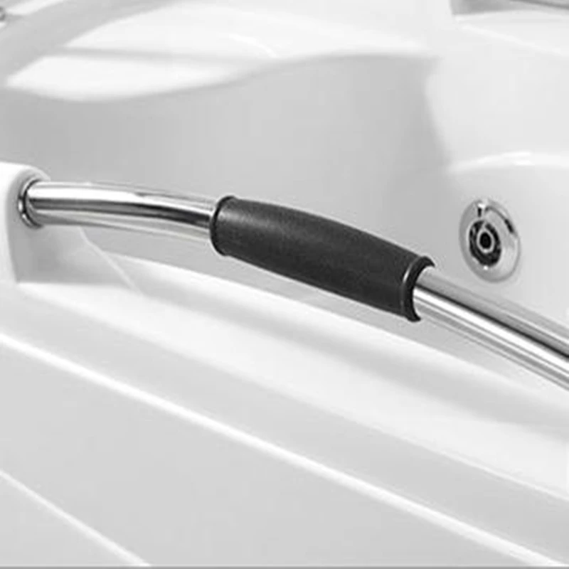 Нержавеющая сталь Туалет и ванная комната безопасности поручень для людей с ограниченными возможностями erldely гандикап TX-48