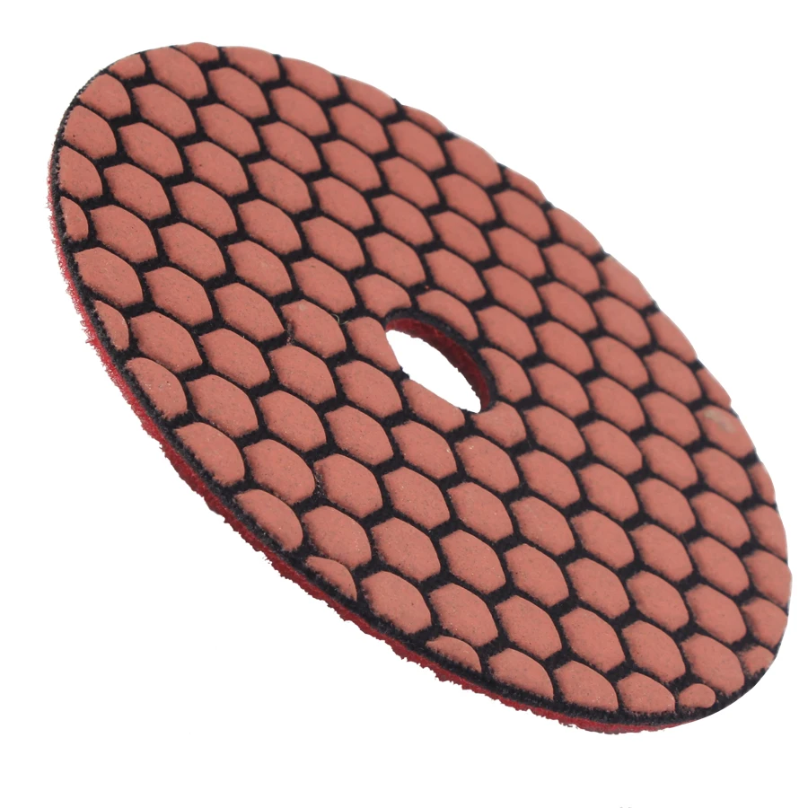 RAIZI dry diamond polishing pads for granite marble stone ceramic tile porcelain concrete