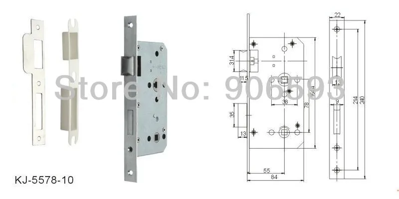 
Door Lock, wholesale European mortice lock body for wooden doors,cylinder lock 