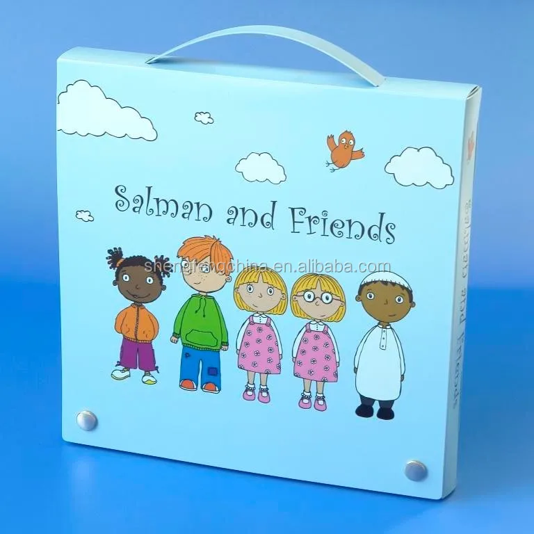 colored printed pp plastic file folder with pocket