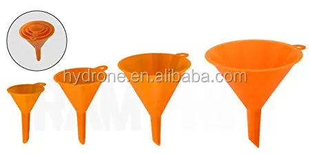 plastic bottle filling funnel